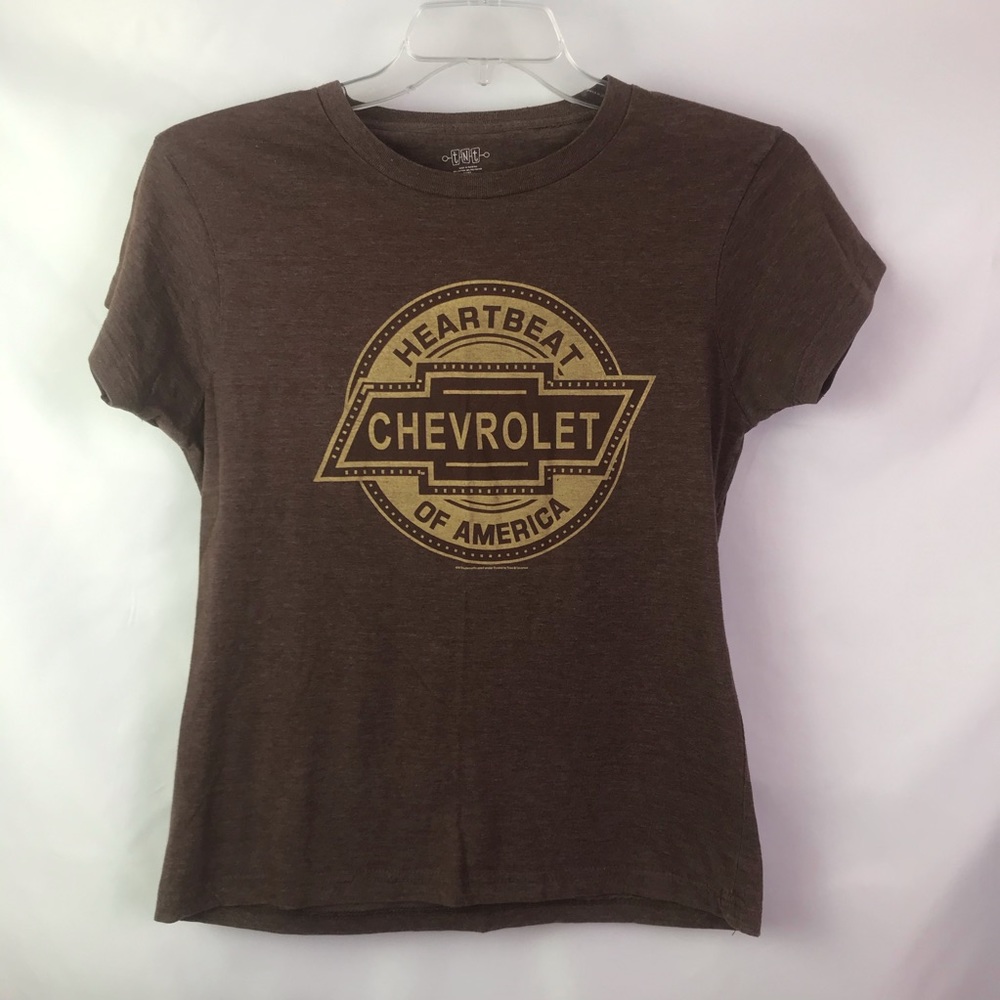 TNT CHEVROLET HEARTBEAT OF AMERICA SHRT SLV TEE